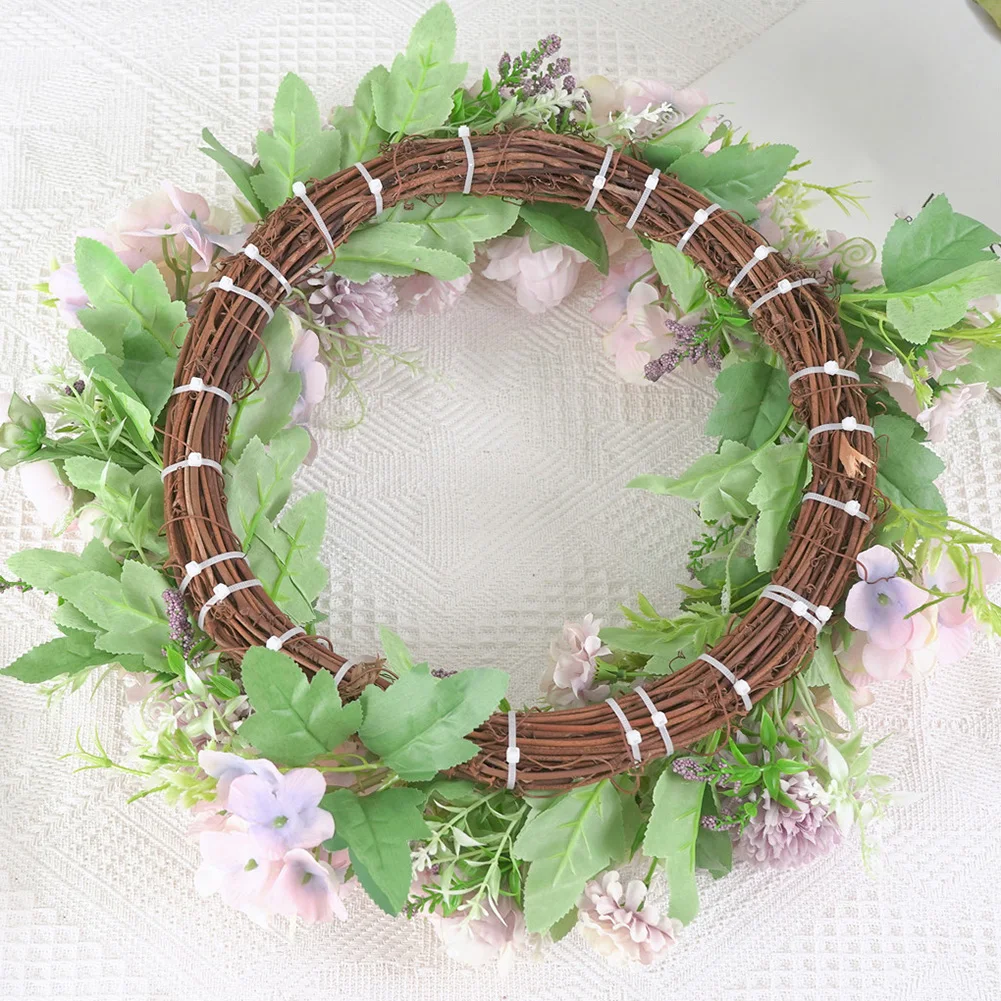 Венок из искусственных цветов Гирлянда для двери DIY Свадебная вечеринка подвесной домашний Декор стены сада как вечерние, домашний декор или Рождество