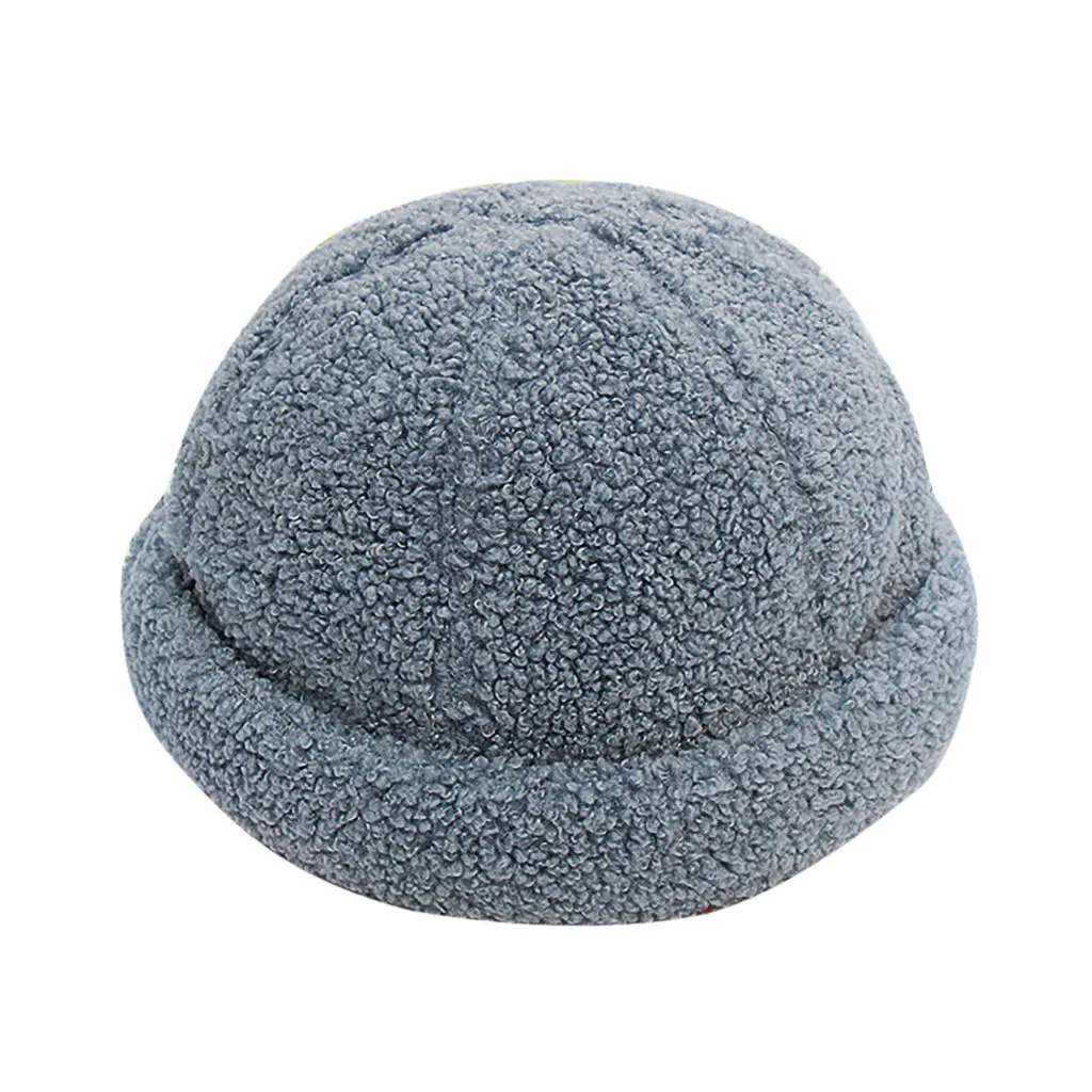 Женские зимние теплые вязаные шапки Skullcap, Повседневные шапки в стиле хип-хоп без рукавов с манжетами, короткие женские Лыжные шапки с дыней, рыбацкие шапки Docker, шапки 19 oct29 - Цвет: Зеленый