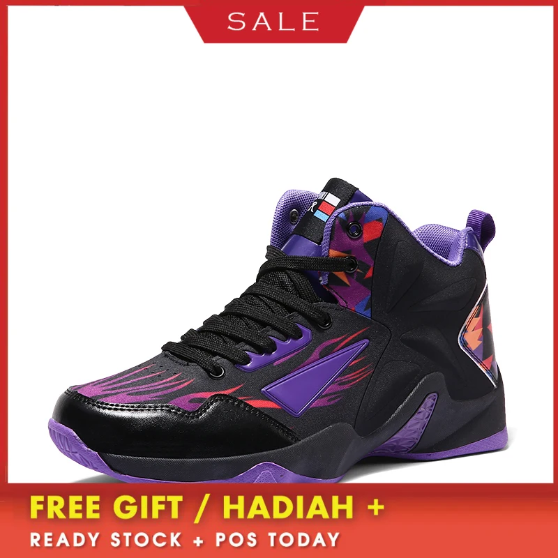 

Boussac High Quality Men's Basketball Shoes Comfortable Sports Shoes Buffer Sports Shoes Outdoor Sports Baskets