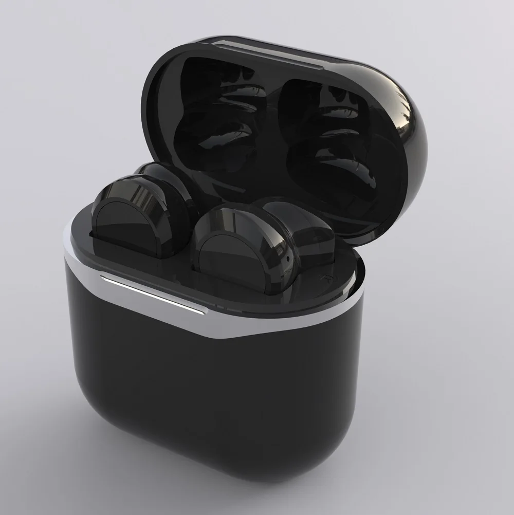 SOHOKDA TWS Remi J15 Earphone Headset Human Physics Design Portable Sports Mini Power Bank Bluetooth Headset Battery 500mah 3 7v