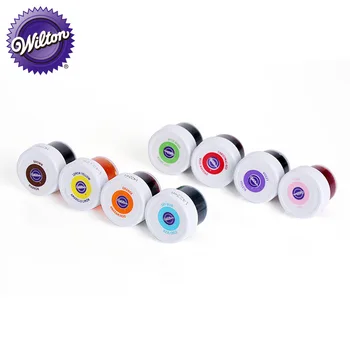 

Wilton Food Color 4/8 Color Set Baking Raw Material Cake Cream Food Color Gel Baking Tools for Cakes Kitchen Accessories