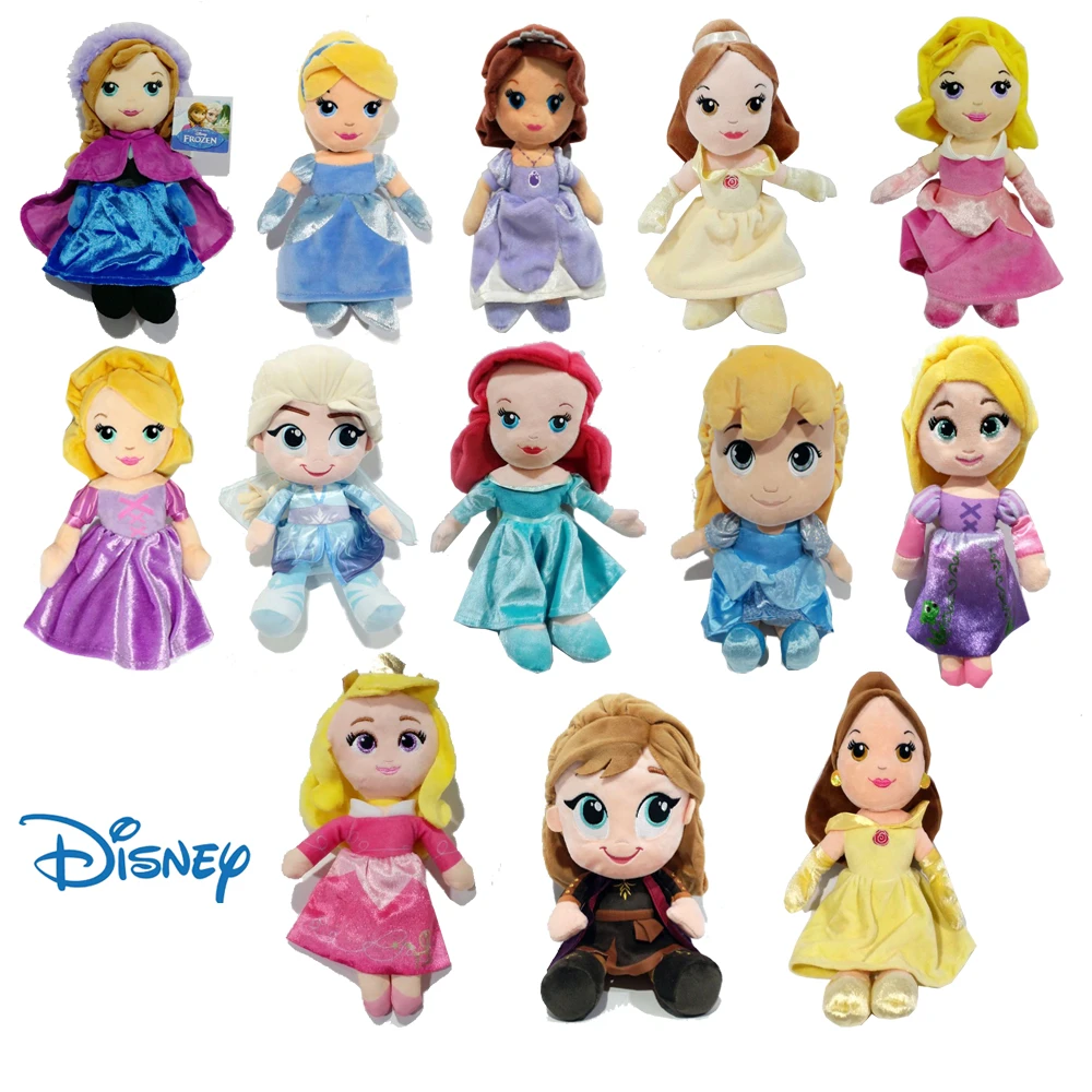 女の子のためのディズニーデザインのぬいぐるみ 派手な雪の女王の人形 キャラクターエルザ アンナ シンデレラ ソフィア ブルラ Movies Tv Aliexpress 女の子のためのディズニーデザインのぬいぐるみ 派手な雪の女王の人形 キャラクターエルザ アンナ シンデレラ ソフィア ブルラ Movies Tv Aliexpress