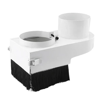 

HHO-65Mm Dust Collector Dust Cover Brush for CNC Spindle Motor Milling Machine Router Tools Woodworking Tools