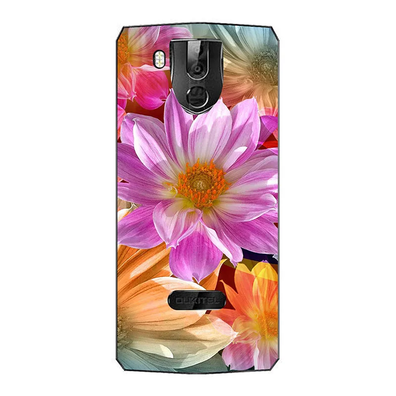 M28 Мягкий ТПУ силиконовый чехол для Oukitel K10 чехол идеальный дизайн задний чехол-накладка с принтом для Oukitel K10 телефонные чехлы - Цвет: M28