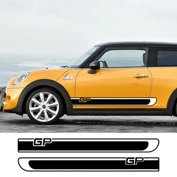 

Car Stickers Stylish Auto Side Body Vinyl Decals For Mini Cooper R56 R57 R58 R50 R52 R53 R59 R61 R60 F60 F55 F56 F54 Accessories