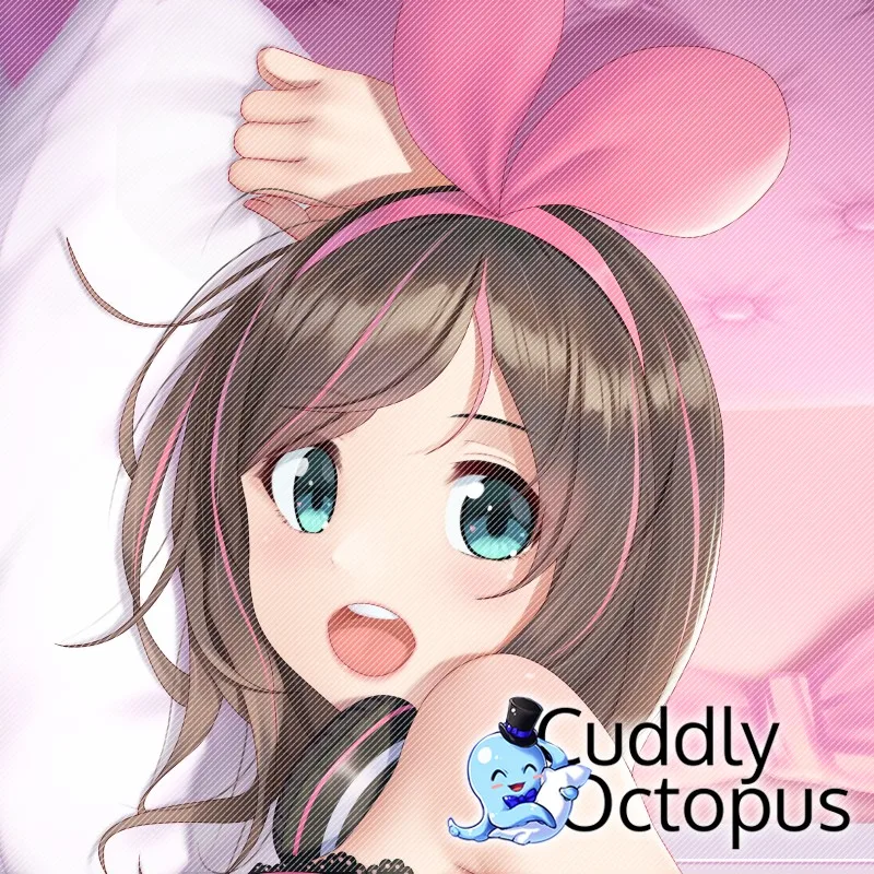 

Anime Hololive VTuber Kizuna AI Dakimakura Hugging Body 2WAY Pillow Case Cover Pillowcase Cushion Bedding Xmas Gifts Cud