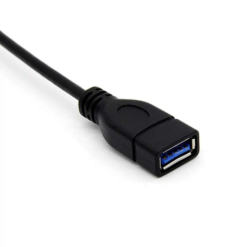 1 шт. OTG кабель USB-C 3,1 Тип C штекер USB 3,0 тип A Женский OTG адаптер кабель-конвертер Шнур кабель передачи данных для u-диска