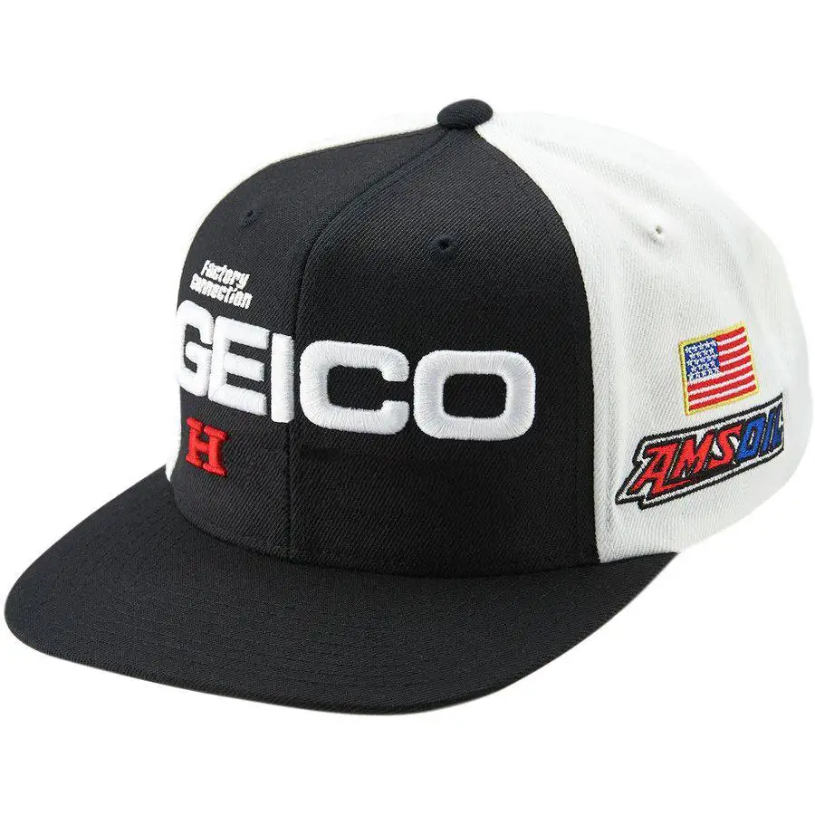 GEICO Кепка Мотокросс moto rcycle Hat Top Dirt Bike Snapback MX ATV moto mask