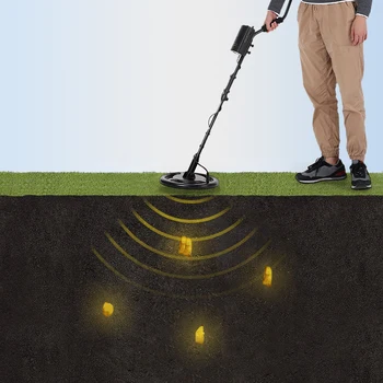 

Professional Metal Detector Underground High Sensitivity pinpointer Nugget Detector Gold Digger Treasure Hunter