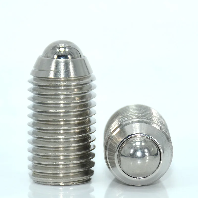 

Stainless steel positioning wave bead spring ball head plunger hexagonal wave Aberdeen screw M8 12 16 20 24