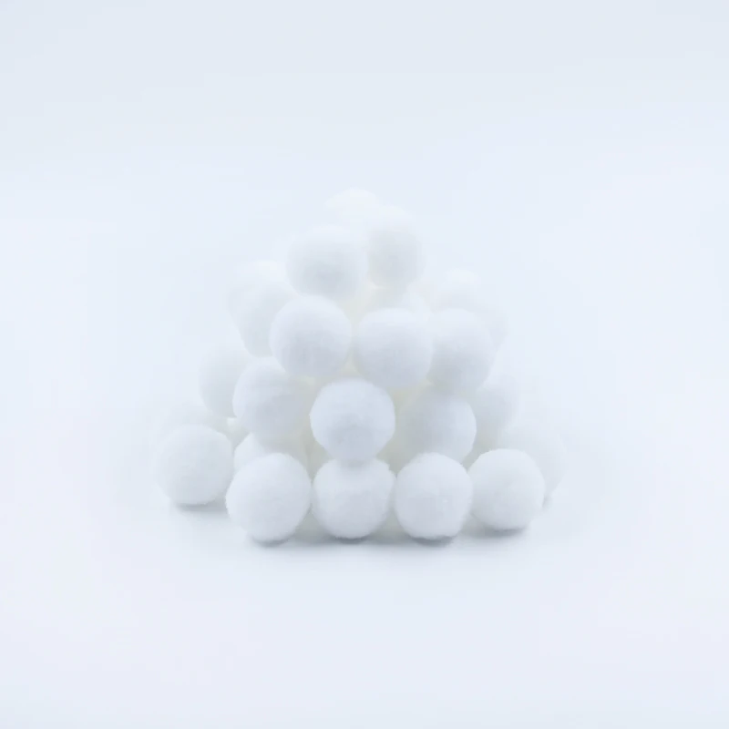 16 white Помпон 25 мм 180 шт/партия Пушистый Плюшевый ткань ремесло DIY мягкие мини помпоны пушистый домашний декор материалы для шиться ремесло смешанных цветов - Цвет: 16 white