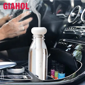 

White Dismountable Air Humidifier USB Humidifier Portable Ultrasonic Aroma Diffuser Mist Maker Car Humidifier Purifier for home