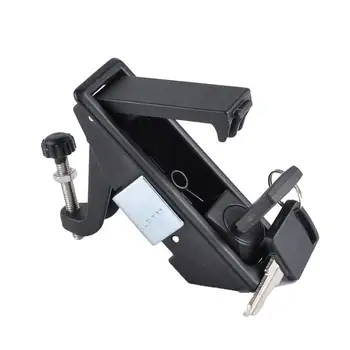 

Toolbox Cabinet Luggage Industrial Powertool Box Lock Luggage Compression Latch With Lock Core Sandblasting And Chrome Plating