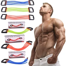 

Resistance Bands Set Fitness Bands Resistance Gym Equipment Exercise Bands Pull Rope Fitness Elastic Training Expander
