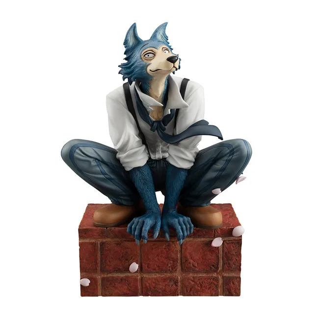 Игрушечные фигурки BEASTARS legoshi статуя волка | Игрушки и хобби