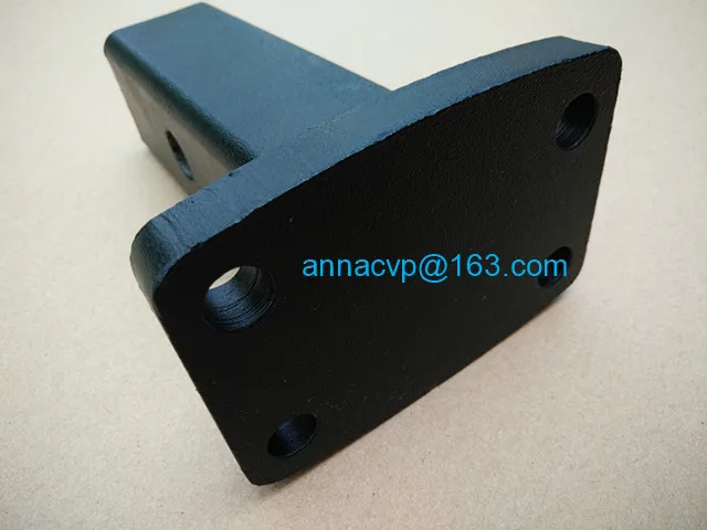 trailer pintle hook receiver hitch adapter plate mount (3)