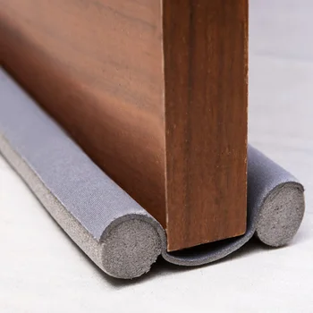 

2x Flexible Under Door Draft Blocker Window Guard Stopper Sealing Weather Strip 93*10cm Practical New
