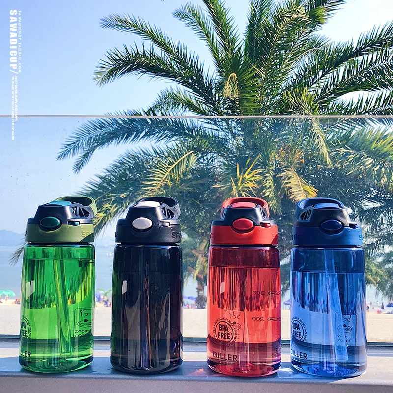 Creative Sports Large Capacity Plastic Bottle Fitness Pipette Bottle with Hand-held Portable