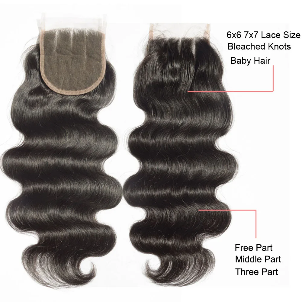 ali preal lace closure