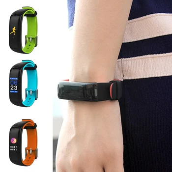 

Color Screen Smart Bracelet Multifunctional Exercise Pedometer Waterproof with Message Reminder JHP-Best