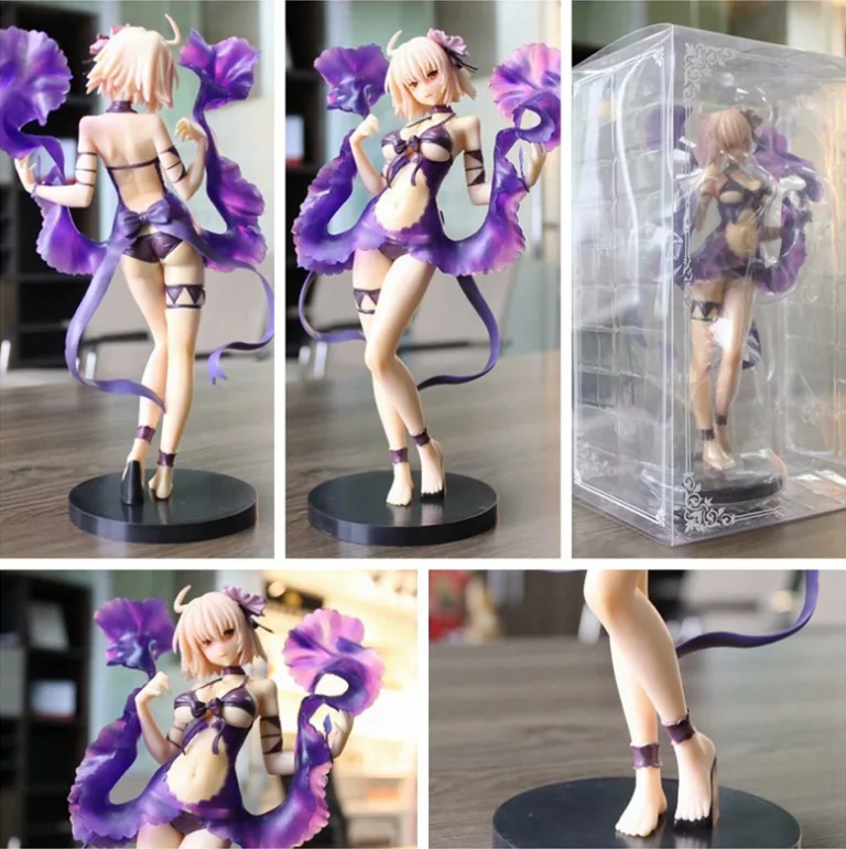 

Fate Night Destiny Night FGO Joan of Arc Water gong chen wu Model Boxed Garage Kit