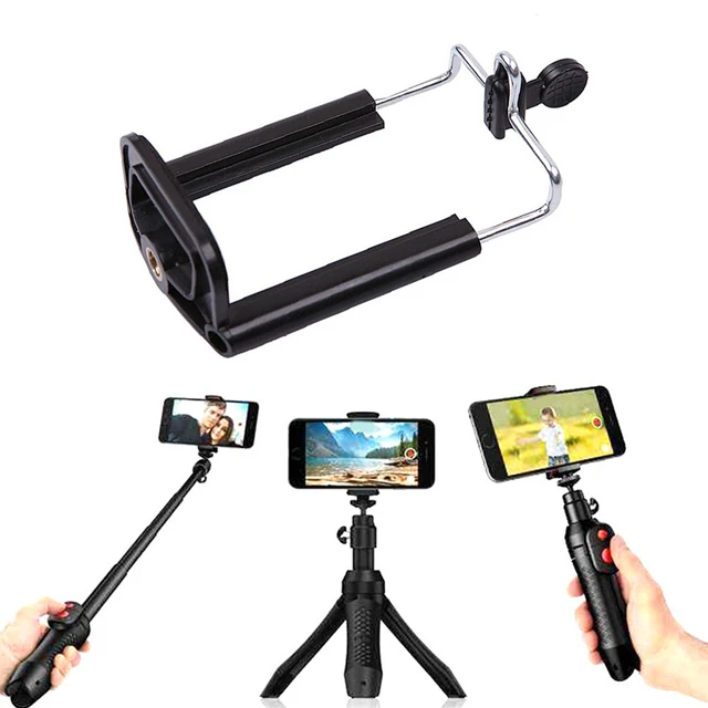 Flexible Mobile Phone Tripod For Camera Selfie Stick Mini Phone Camera  Tripod Stand Cell Phone Holder - Tripods - AliExpress