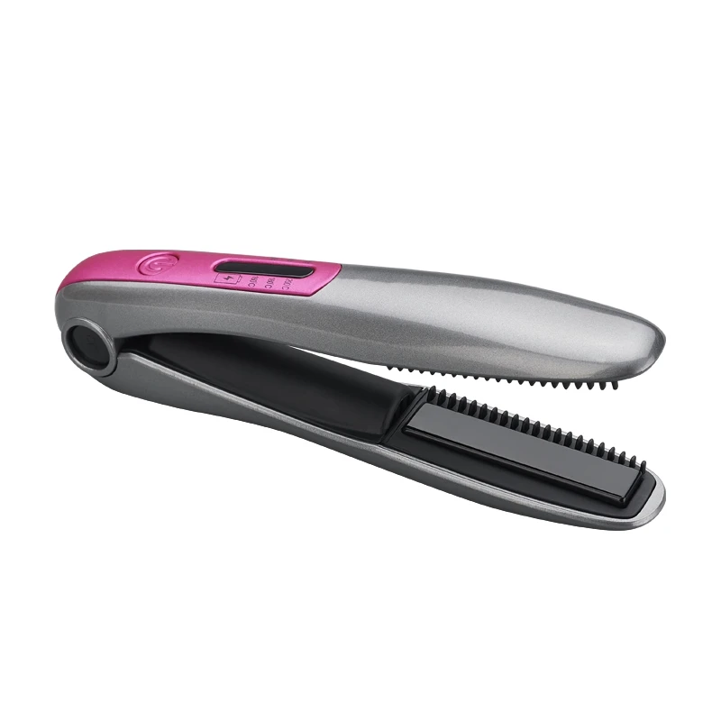 

Portable Professional Hair Curler Iron Curling Wand USB Flat Iron Ceramic Plates Mini Hair Straightener Straighten