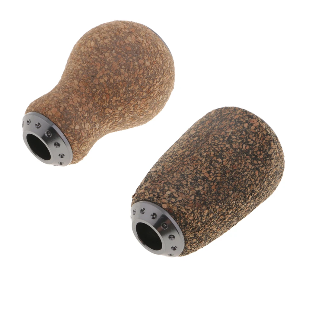 

Fishing Reel Handle Wood & Metal Knob Parts for D-Baitcasting Spinning Reel