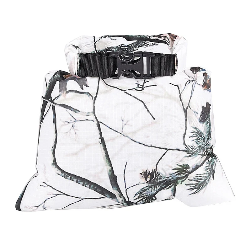 WMC 3L waterproof bag outdoor waterproof bag waterproof bag waterproof floating bags for nautical fishing Rafting swimming - Color: WMC