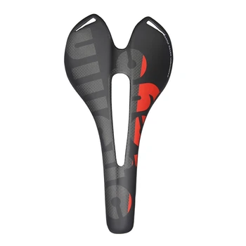 

ULLICYC Bike Seat Cushion 3K Full Carbon Fiber for Genera Cycling Mountain Bikes