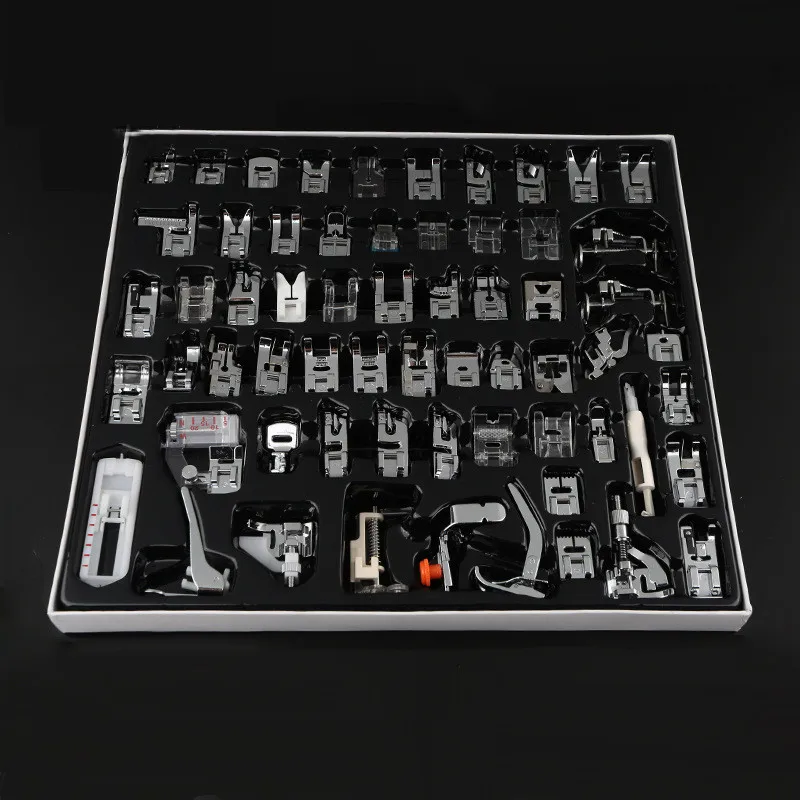 Аксессуары из модной ткани combinaison de pied presseur Kit de кутюр multifonction combinaiso