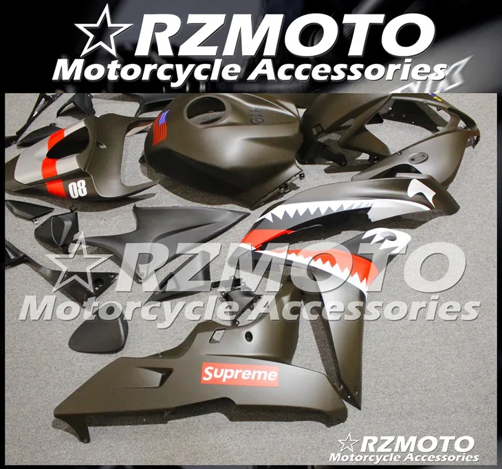 Мотоциклетный обтекатель abs комплект для HONDA CBR600RR F5 2007-2008 год корпусные детали moldStore № 0702