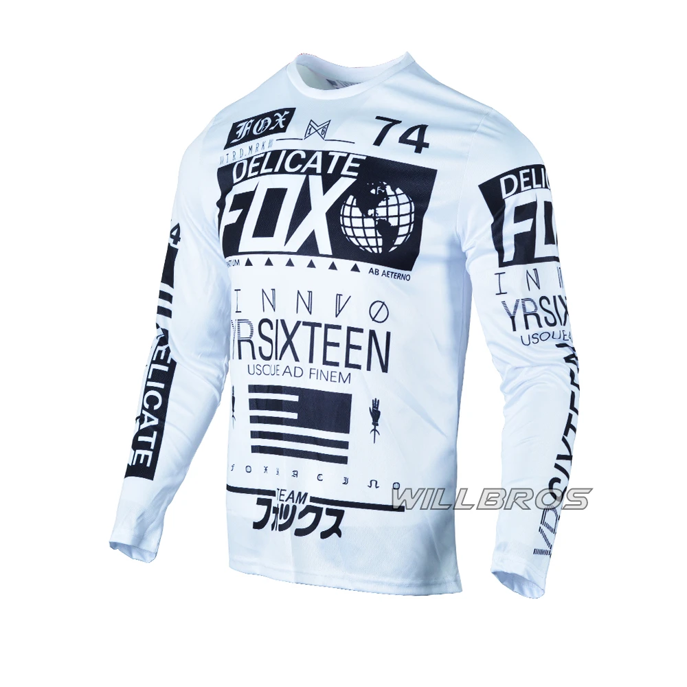 Camiseta de Fox Nomad Union para hombre, camisa para Motocross, carreras, bicicleta de transpirable|Camisas y tops| - AliExpress