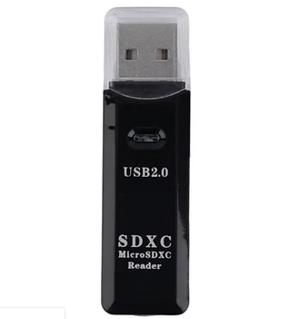 

USB 3.0 SDXC TF T-Flash Memory Card Reader Adapter For SD/For SDHC/For SDXCMMC/For MMC2/For RS MMC/MMC 4.0