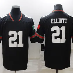 Mexican Men's PARSONS PRESCOTT Custom Jersey Rugby LAMB DIGGS Shirt American Football Team COOPER ELLIOTT Jersey