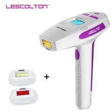 Lescolton IPL Электрический лазерный эпилятор для волос, эпилятор, постоянный Фотоэпилятор, устройство для удаления волос, лазерный Домашний Светильник, импульсы для женщин