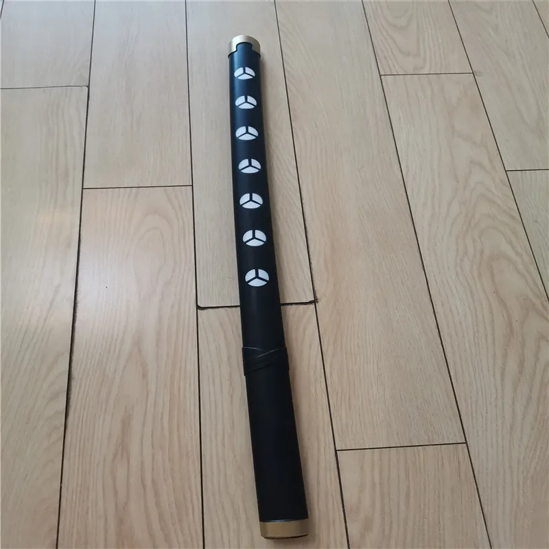 104 см аниме цельный Саурон Зоро тройной нож привидение резать Ver Katana оружие