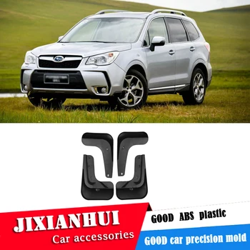 

For SUBARU Forester 2014-2018 Mudflaps Splash Guards Front With the color and rear Mud Flap Mudguards Fender Modified special
