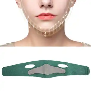 

V Face Lifting Bandage Breathable Face Lifting Firming Bandage Elastic V Face Shaping Belt Skin Care Tool