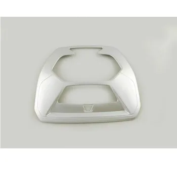 

Car Styling Stick ABS Silver Front Head Read Reading Switch Light Lamp Frame Trim Hoods 1pcs For Ford Kuga 2017 2018 2019 2020