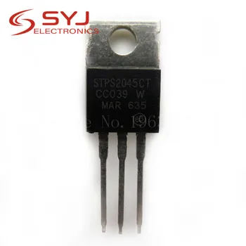 

5pcs/lot STPS2045CT STPS2045 TO-220 45V 20A In Stock