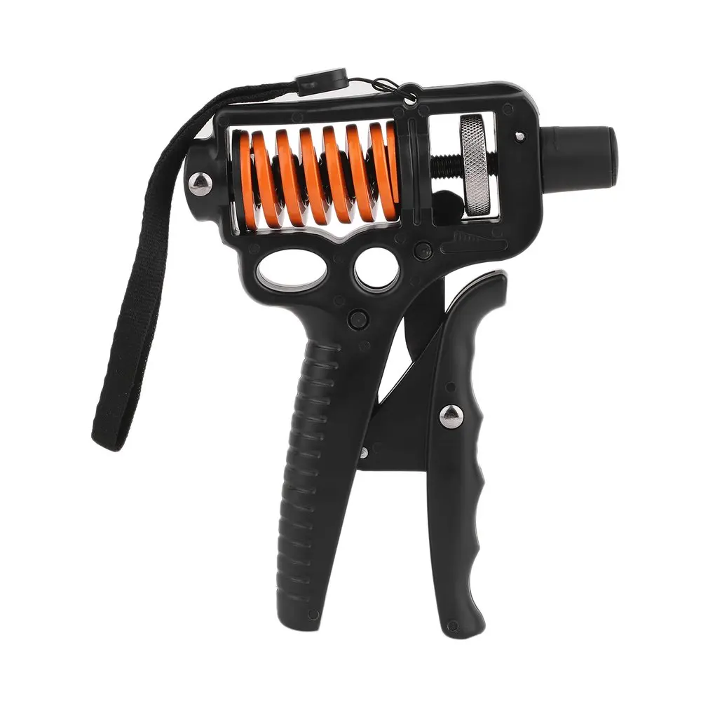 

15 to 60KG Adjustable Resistance Wrist Exerciser Hand Grippers Finger Rehabilitation Training Equipment Strength Grip Exerciser