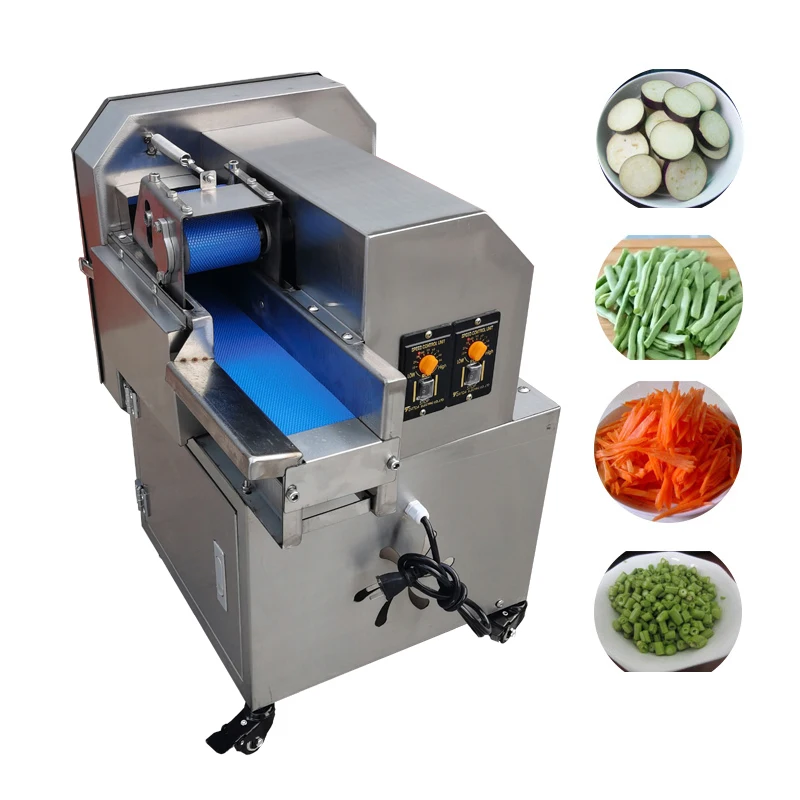 Commercial Vegetable Cutting Machine Electric Slicer Carrot Cabbage