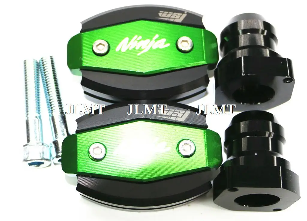 Falling Protection Crash Protector Frame Slider for KAWASAKI ZX6R ZX 6R ZX-6R NINJA 2009 2010 2011 2012 09 10 11 12
