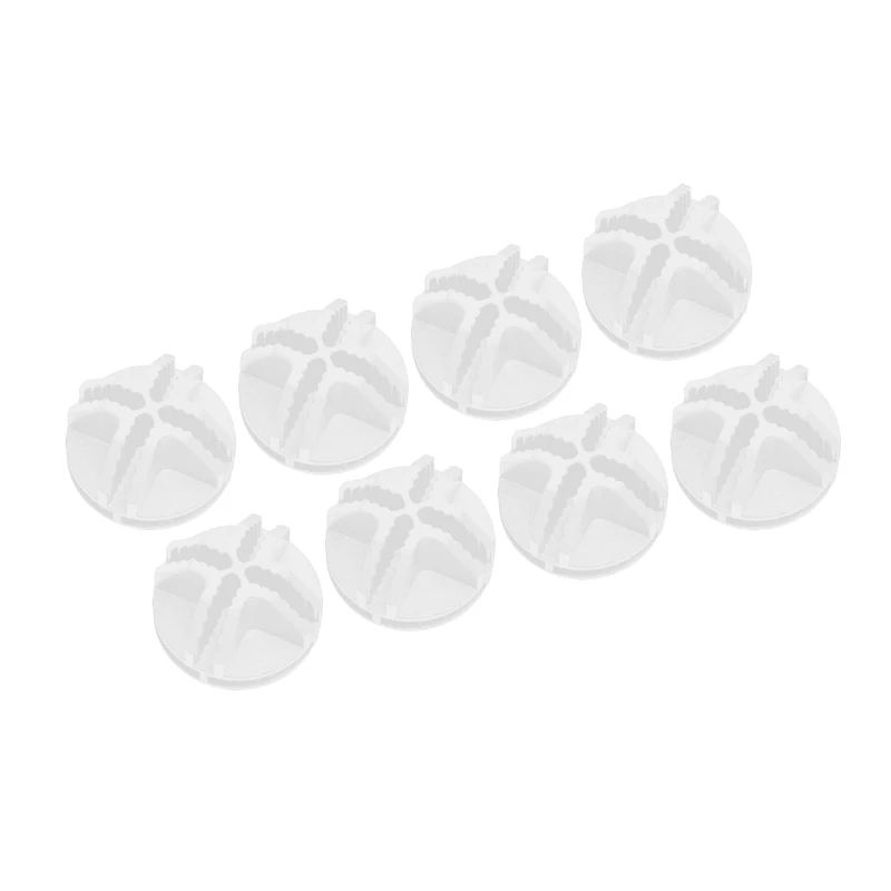 Wire Square Plastic Connectors For Modular Organizer Closet And Grid Storage Shelving Unit Set Of 8 (White) | Дом и сад