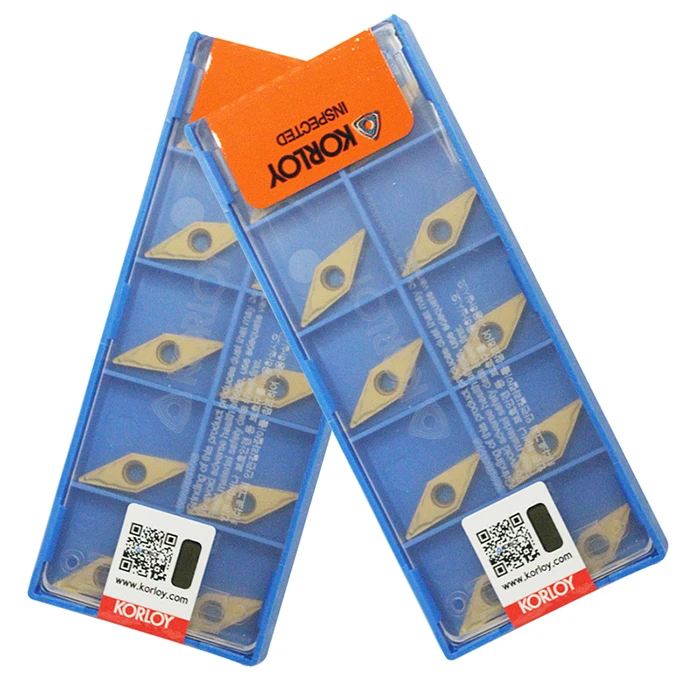 Корея KORLOY VBMT110304-HMP NC3020 VBMT110304-HMP NC3210 VBMT160404 PC9030(10 шт./лот) резец для внутренней обточки вставки