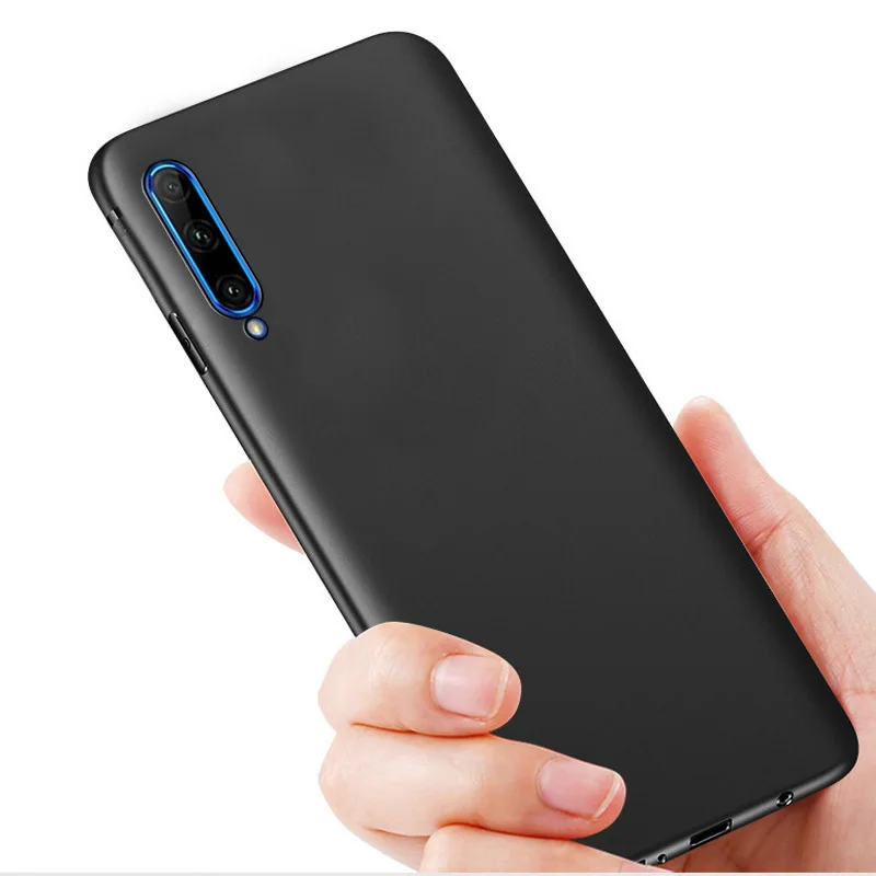 Thouport Silicone Case For Huawei Y9S Prime 2019 TPU Cover Frosted Cases Honor 9X 8A 8C 8X 8 9 Lite |