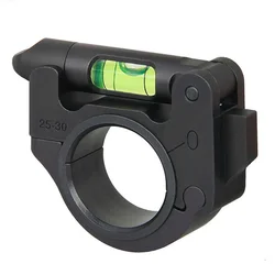 CQC Tactical Bubble Spirit Level Light Ring Mount For 25.4mm 30mm Tubes Hunting Accessories