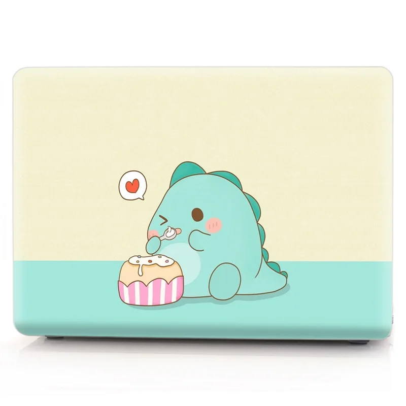 

Cute Case for Macbook Pro 13 2020 A2289 A2251 Cartoon Matte Laptop Cover for Macbook Air 13 Case 2020 A2179 A1932 2018 A1466