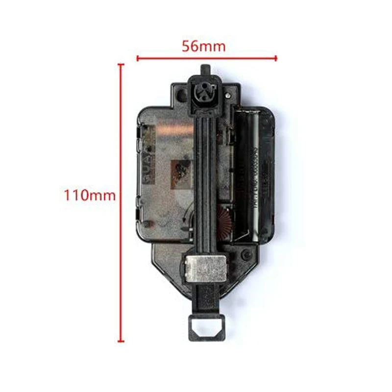 Classic DIY Pendulum Clock Mechanism Movement Wall Clock Motor Repair Parts Home Accessories Quartz Clockwork Essential Tools